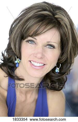 Portrait of Mrs. Oregon in a purple dress View Large Photo Image Picture - Portrait of Mrs. Oregon in a purple dress. Fotosearch