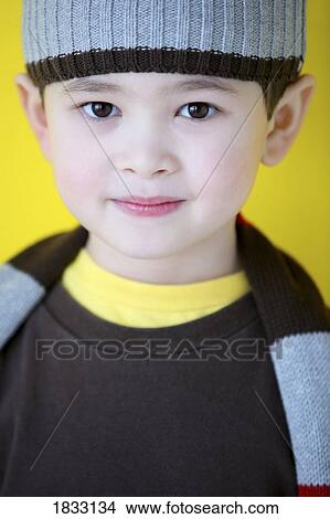 Portrait of young boy View Large Photo Image Picture - Portrait of young boy. Fotosearch