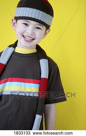 Portrait of young boy View Large Photo Image Stock Image - Portrait of young boy. Fotosearch