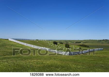 Post Cemetery in Fort Lincoln State Park, Mandan, North Dakota, USA View Large Photo Image Stock Photo - Post Cemetery in Fort Lincoln State Park, Mandan, North Dakota, USA . Fotosearch
