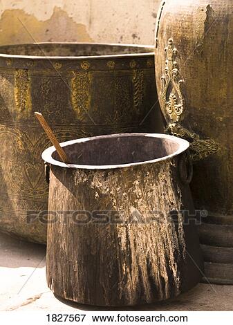 Pots, Jaipur, India View Large Photo Image Stock Photo - Pots, Jaipur, India . Fotosearch