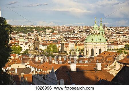Prague Castle, Historical Center of Prague, Czech Republic, Eastern Europe View Large Photo Image Stock Photograph - Prague Castle, Historical Center of Prague, Czech Republic, Eastern Europe . Fotosearch