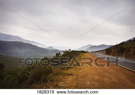 Road in the mountains, South Africa View Large Photo Image Stock Photo - Road in the mountains, South Africa. Fotosearch