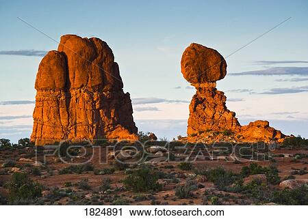 Rock formations, Utah, USA View Large Photo Image Stock Image - Rock formations, Utah, USA. Fotosearch