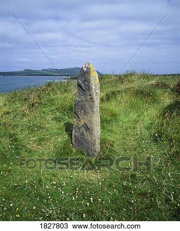 Rock on a grassy knoll View Large Photo Image Stock Image - Rock on a grassy knoll. Fotosearch