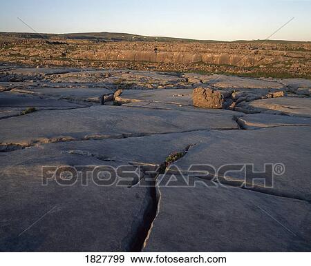 Stock Photo - Rocky landscape. Fotosearch