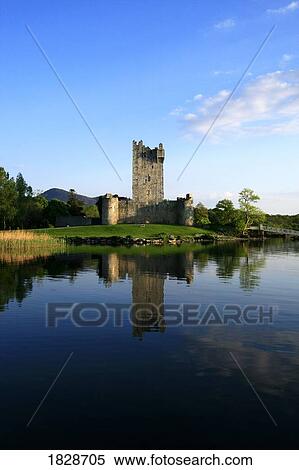 Ross Castle at Lough Leane in Killarney, Kerry, Ireland View Large Photo Image Stock Photography - Ross Castle at Lough Leane in Killarney, Kerry, Ireland. Fotosearch