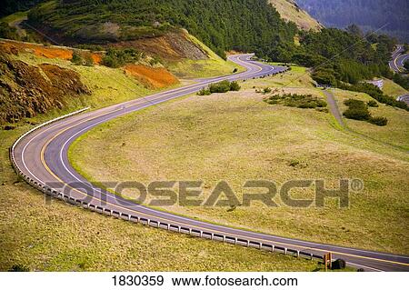 Rural highway, Oregon, USA View Large Photo Image Stock Photo - Rural highway, Oregon, USA. Fotosearch