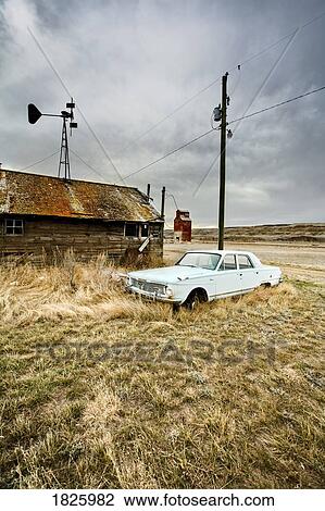 Stock Image - Rural homestead. Fotosearch