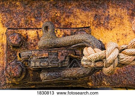 Rusty hook View Large Photo Image Stock Image - Rusty hook. Fotosearch