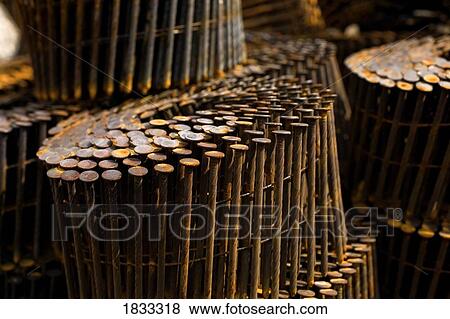 Stock Photo - Rusty nails. Fotosearch