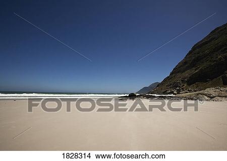 Sandy beach, Noord Hoek, South Africa View Large Photo Image Picture - Sandy beach, Noord Hoek, South Africa. Fotosearch