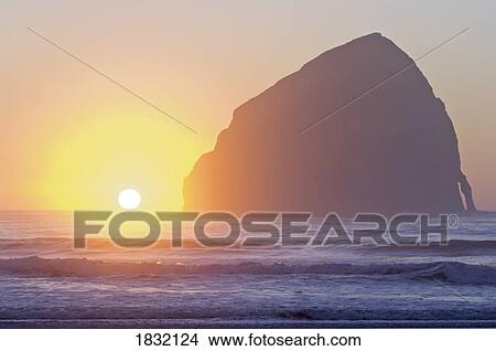 Second Beach, Olympic National Park, Washington, USA View Large Photo Image Picture - Second Beach, Olympic National Park, Washington, USA. Fotosearch