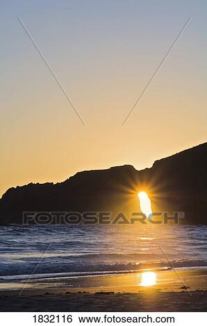Stock Photograph - Second Beach, Olympic National Park, Washington, USA. Fotosearch