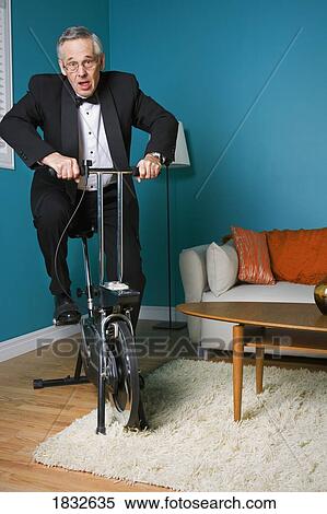Senior Man Exercising In A Tuxedo View Large Photo Image Stock Photography - Senior Man Exercising In A Tuxedo. Fotosearch