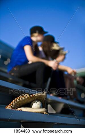 Spectators at a baseball game View Large Photo Image Stock Image - Spectators at a baseball game. Fotosearch