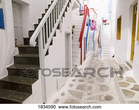 Stock Image - Staircases. Fotosearch
