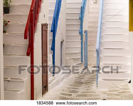 Staircases View Large Photo Image Stock Photo - Staircases. Fotosearch