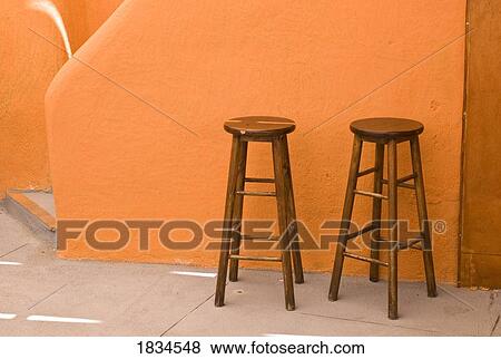 Stock Photo - Stools, Rhodes, Greece . Fotosearch