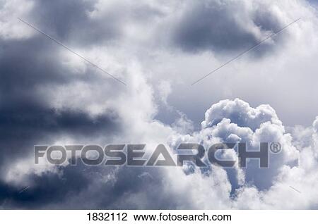 Storm Clouds View Large Photo Image Stock Image - Storm Clouds. Fotosearch
