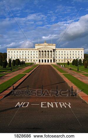 Stormont castle in Belfast, Northern Ireland View Large Photo Image Stock Photograph - Stormont castle in Belfast, Northern Ireland. Fotosearch