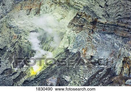 Sulfur vent in Poas Volcano, Costa Rica View Large Photo Image Stock Image - Sulfur vent in Poas Volcano, Costa Rica . Fotosearch