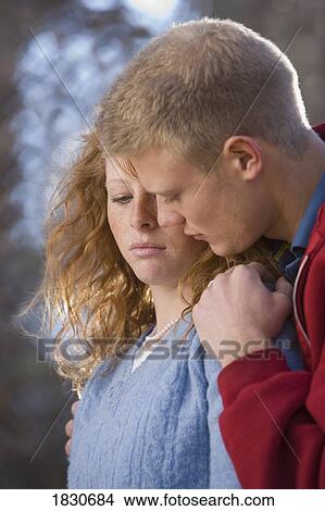 Sullen couple View Large Photo Image Picture - Sullen couple. Fotosearch