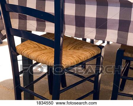 Table and chairs View Large Photo Image Stock Image - Table and chairs. Fotosearch