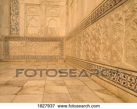 Taj Mahal, Agra, India View Large Photo Image Stock Photo - Taj Mahal, Agra, India . Fotosearch