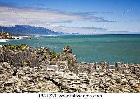 Tasman Sea, New Zealand View Large Photo Image Stock Image - Tasman Sea, New Zealand. Fotosearch