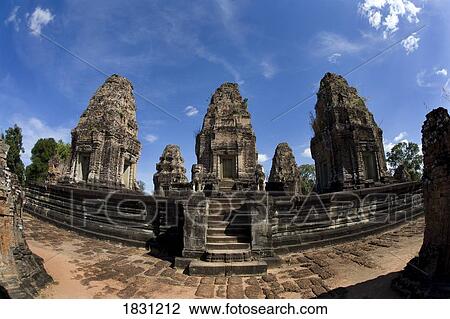 Temple ruins in the ancient city of Angkor Wat, Northwestern Cambodia View Large Photo Image Stock Image - Temple ruins in the ancient city of Angkor Wat, Northwestern Cambodia. Fotosearch