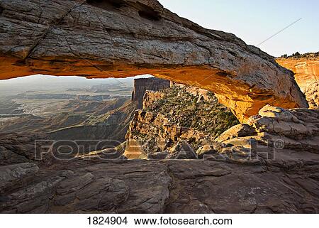 The Arch, Moab, Utah, USA View Large Photo Image Picture - The Arch, Moab, Utah, USA. Fotosearch