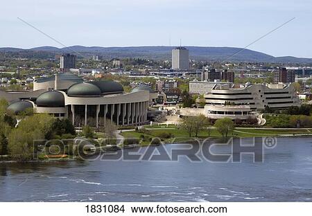 The Canadian Museum, Ottawa, Ontario, Canada View Large Photo Image Picture - The Canadian Museum, Ottawa, Ontario, Canada. Fotosearch
