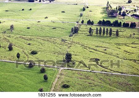 Stock Photography - The countryside in New Zealand. Fotosearch