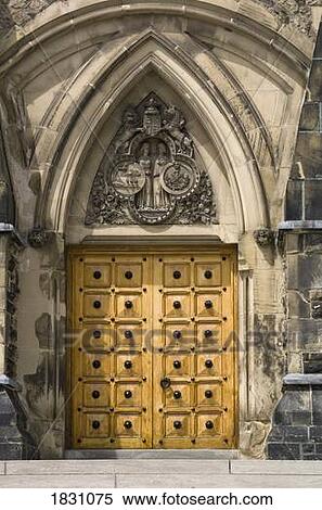 Stock Photography - The East Block Canadian Parliament building, Ottawa, Ontario, Canada. Fotosearch