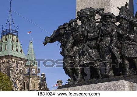 The National War Memorial, Parliament grounds, Ottawa, Ontario, Canada View Large Photo Image Picture - The National War Memorial, Parliament grounds, Ottawa, Ontario, Canada. Fotosearch