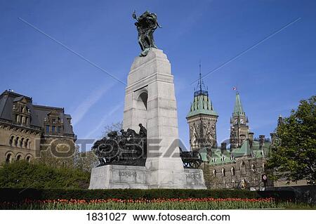 The National War Memorial, Parliament grounds, Ottawa, Ontario, Canada View Large Photo Image Stock Photo - The National War Memorial, Parliament grounds, Ottawa, Ontario, Canada. Fotosearch