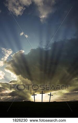 Three crosses, West Yorkshire, England View Large Photo Image Stock Image - Three crosses, West Yorkshire, England. Fotosearch