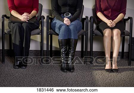 Three sitting women View Large Photo Image Stock Photograph - Three sitting women. Fotosearch