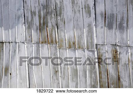 Stock Image - Tin sheets. Fotosearch
