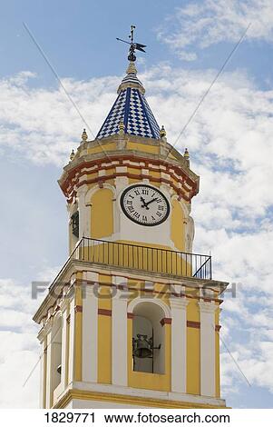 Top of church, Iglesia Parroquial del Senor San Jose, Sevilla, Spain View Large Photo Image Stock Image - Top of church, Iglesia Parroquial del Senor San Jose, Sevilla, Spain. Fotosearch