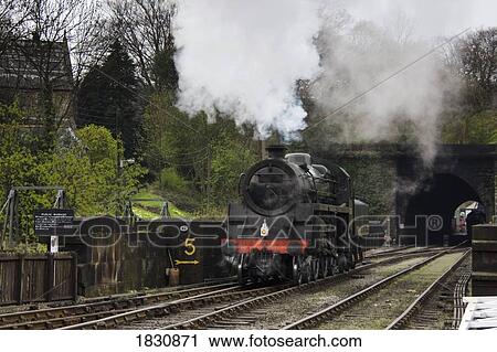 Train, Grosmont, Yorkshire, England View Large Photo Image Stock Image - Train, Grosmont, Yorkshire, England. Fotosearch