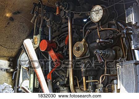 Train Machinery View Large Photo Image Stock Image - Train Machinery. Fotosearch