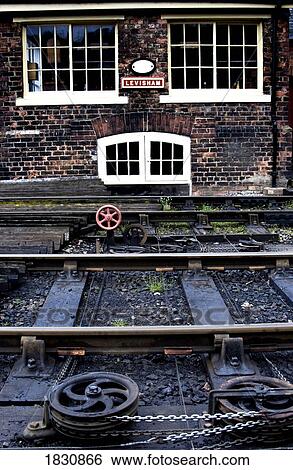 Train station, Levisham, North Yorkshire, England View Large Photo Image Stock Photograph - Train station, Levisham, North Yorkshire, England. Fotosearch