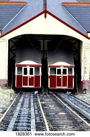 Trams in Scarborough, North Yorkshire, England View Large Photo Image Stock Image - Trams in Scarborough, North Yorkshire, England. Fotosearch