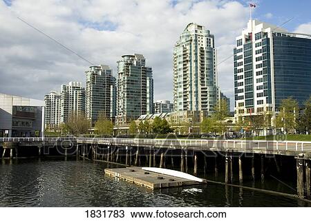 Stock Image - Vancouver, British Columbia, Canada . Fotosearch