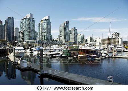 Stock Photo - Vancouver, British Columbia, Canada . Fotosearch