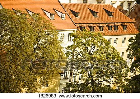 View from Lesser Town Bridge Tower, Prague, Czech Republic View Large Photo Image Stock Image - View from Lesser Town Bridge Tower, Prague, Czech Republic . Fotosearch