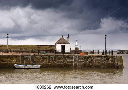 Waterfront in Maryport, Cumbria, England View Large Photo Image Stock Image - Waterfront in Maryport, Cumbria, England. Fotosearch