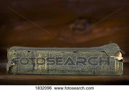 Weathered Antique Bible View Large Photo Image Stock Photograph - Weathered Antique Bible. Fotosearch